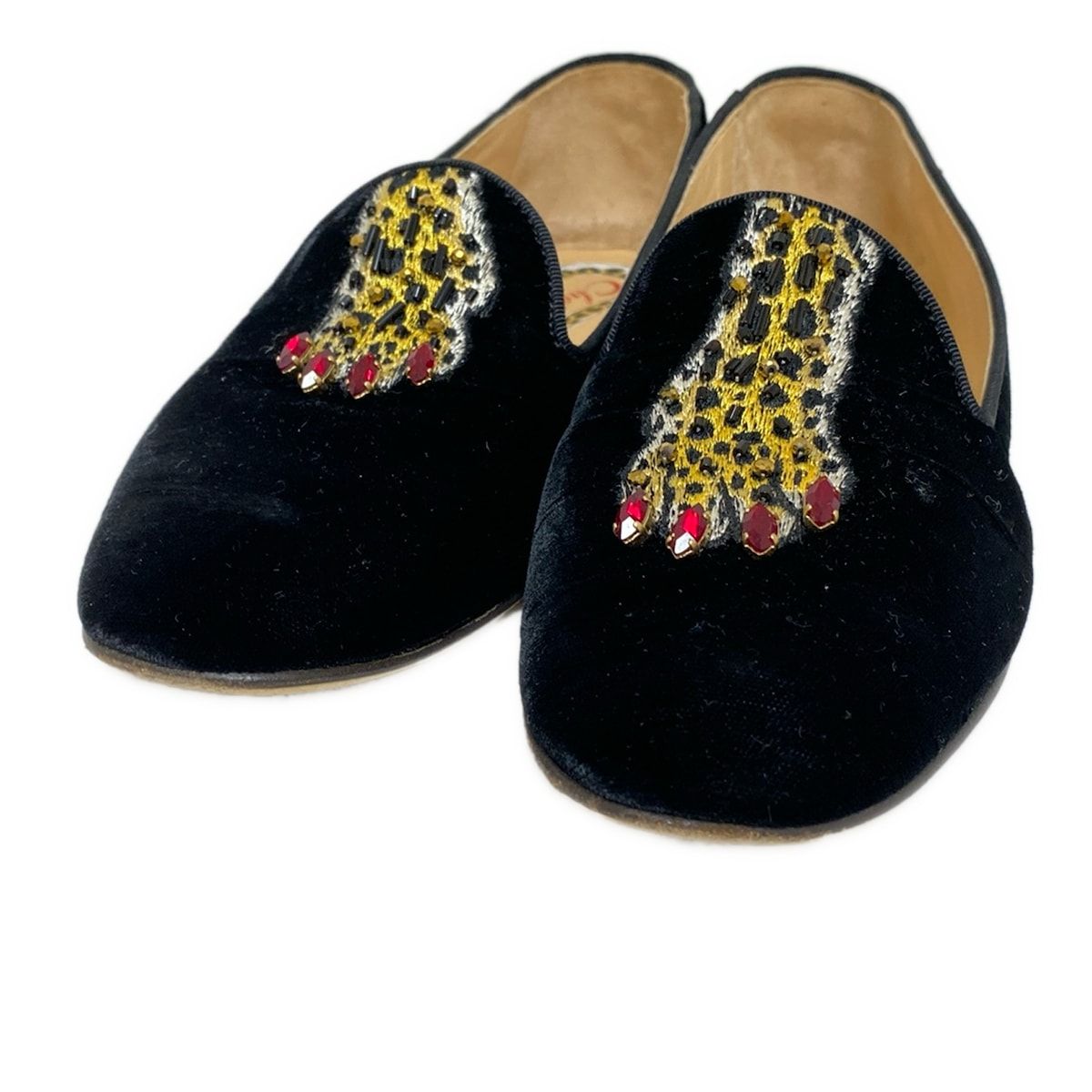 シャーロットオリンピア　フラットシューズ　36 Charlotte Olympia(シャーロットオリンピア) フラットシューズ