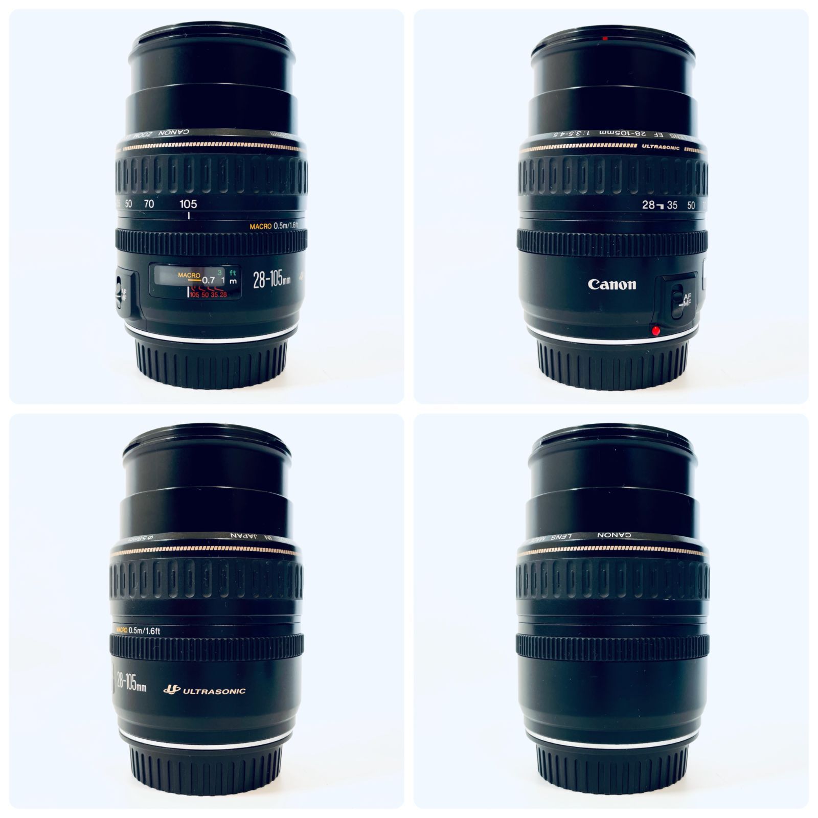 Canon EF 28-105mm USM ズームレンズ✨完動美品✨ Amazon.co.jp: