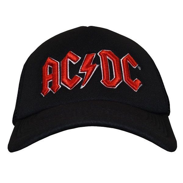 AC/DC エーシーディーシー Logo メッシュキャップ - メルカリ