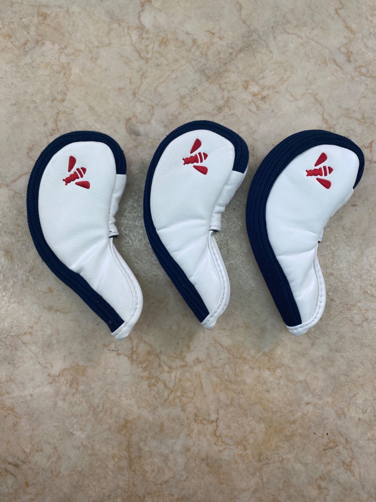 ウェッジ用ヘッドカバー 3点セット