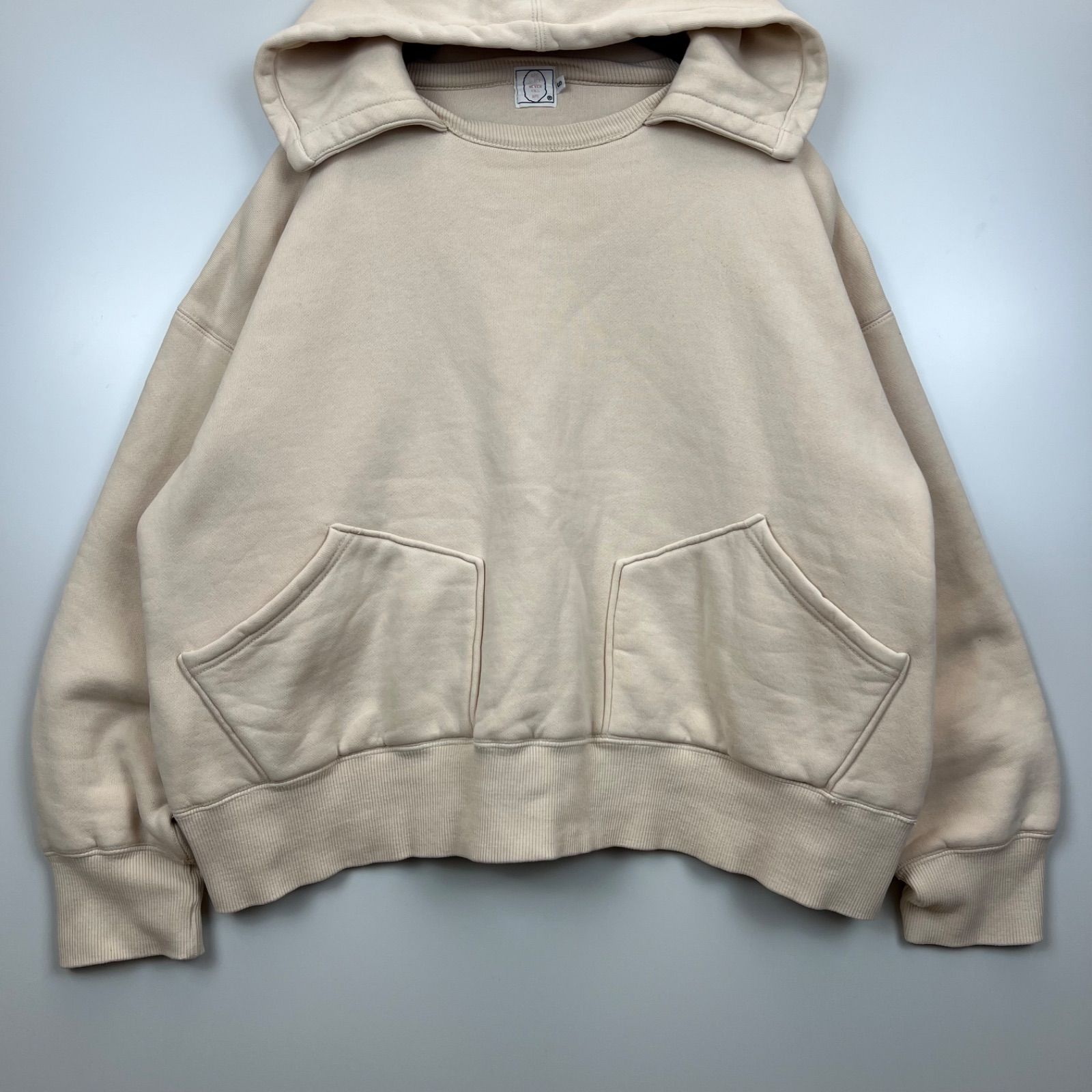 90s vintage special A BATHING APE soldier hoodie separate S 初期