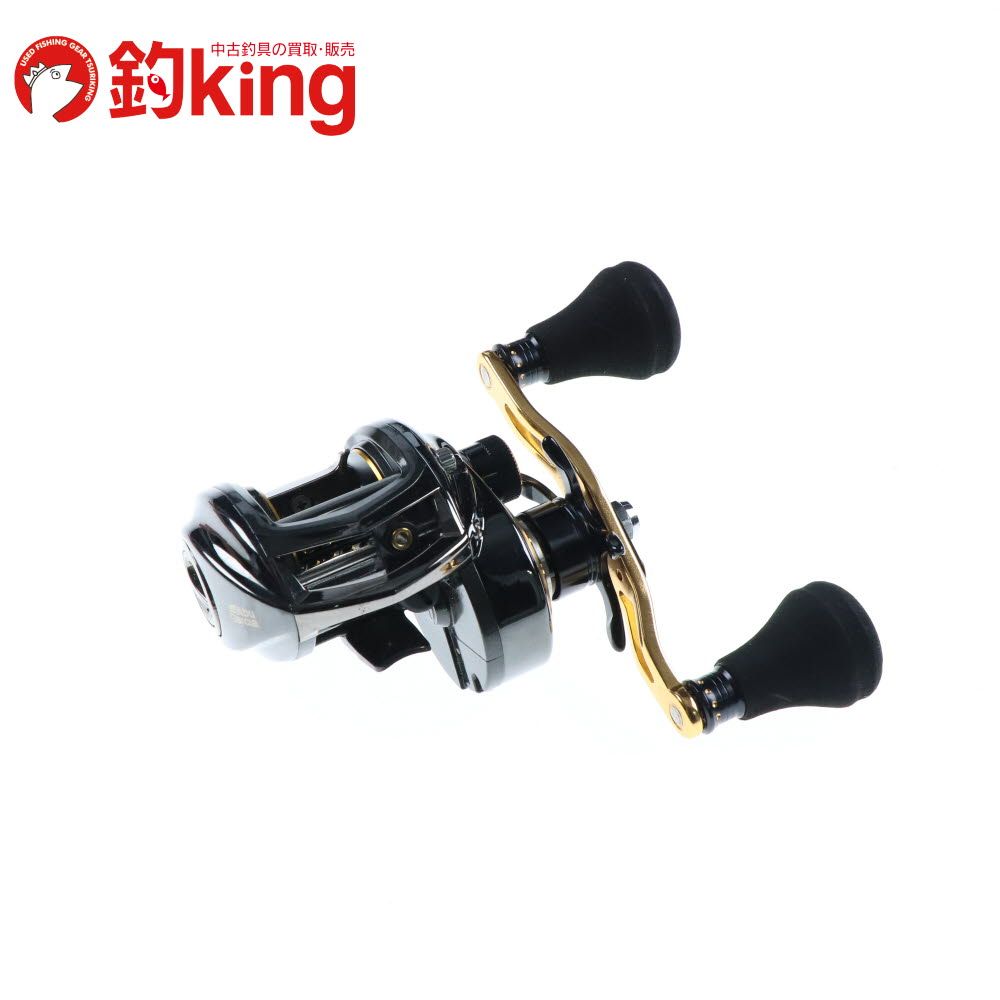 アブガルシア レボ ビッグシューター コンパクト REV03 BC-L 左巻き