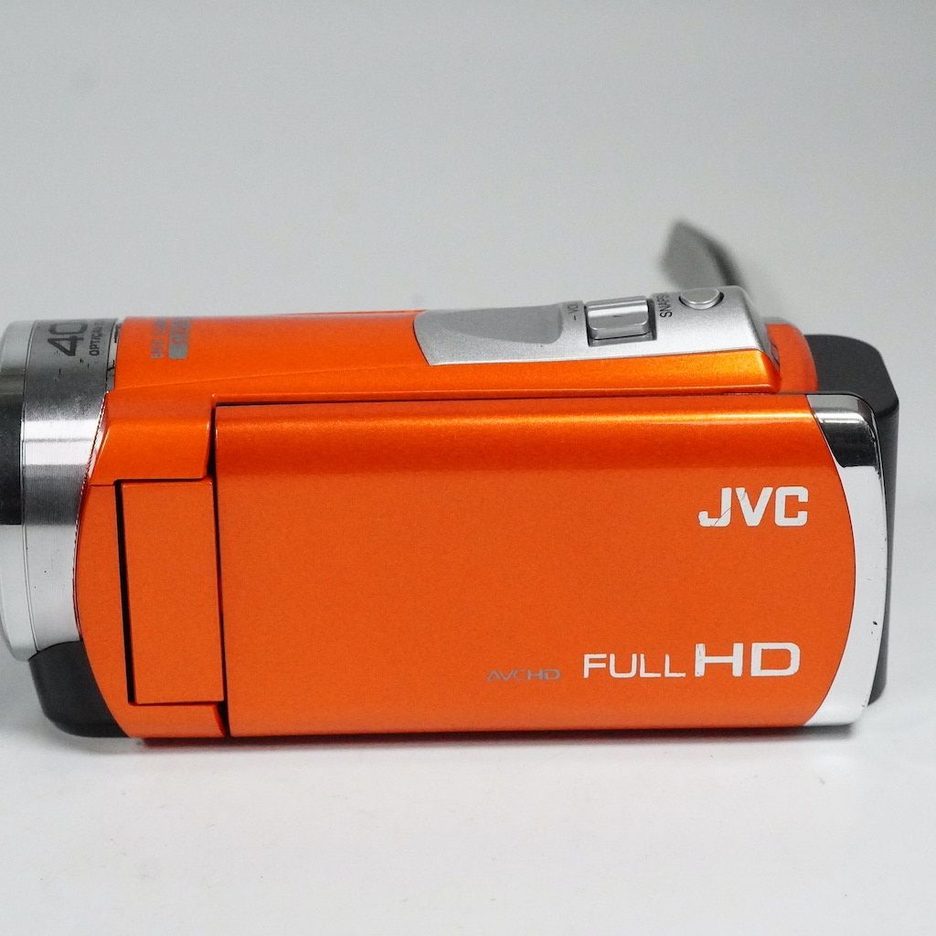 JVC Victor Everio GZ-E600-D オレンジ 動作OK 返金保証 /1938
