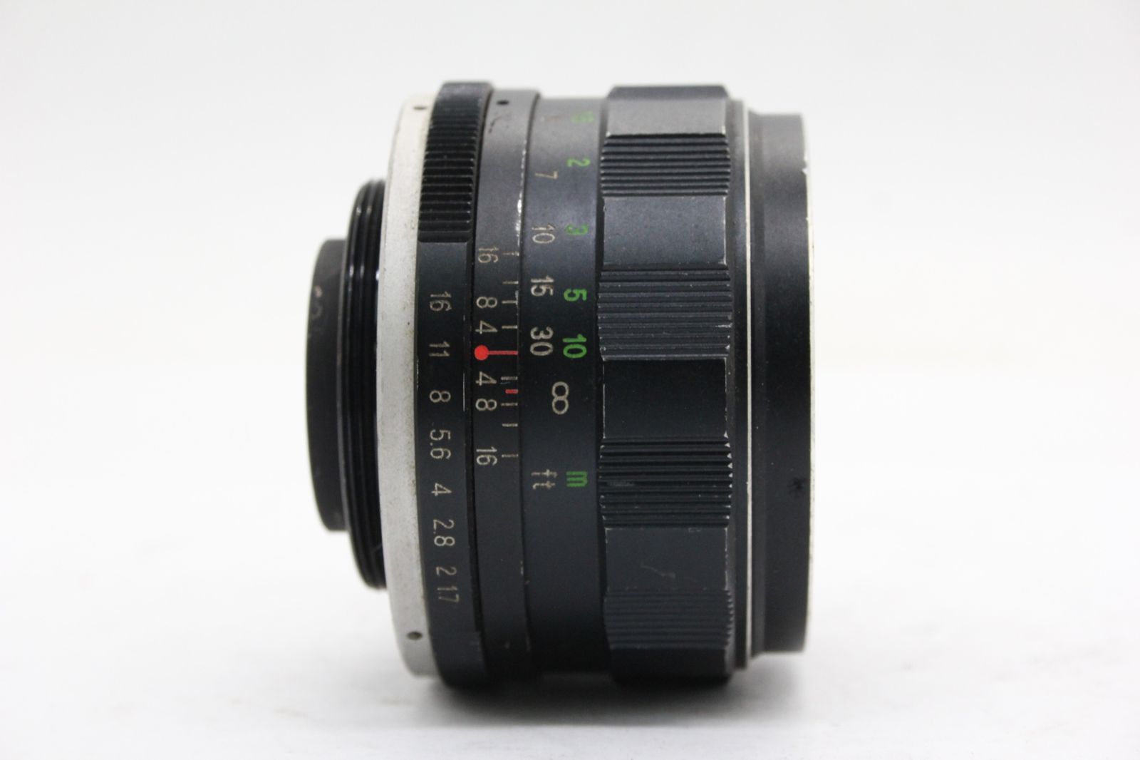 訳あり品】 リコー Ricoh Auto Rikenon 50mm F1.7 M42マウント