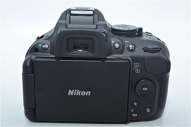  392 ショット数118回 Nikon デジタル一眼レフカメラ D 5200 ボディー ブラック BK デジタル一眼レフ デジタルカメラ