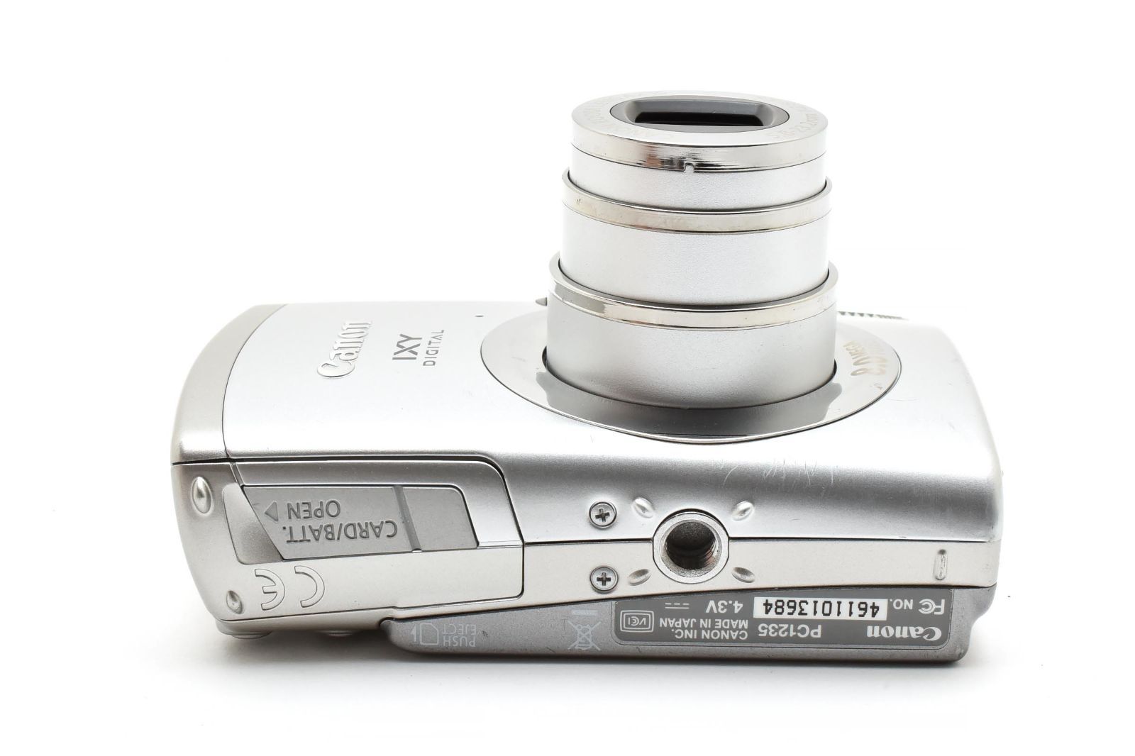 CANON IXY DIGITAL 50 PC1101 動作確認済み