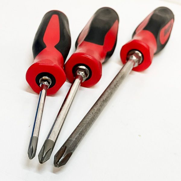Snap-on/スナップオン 【中古美品】6本セット プラス3本 マイナス3本