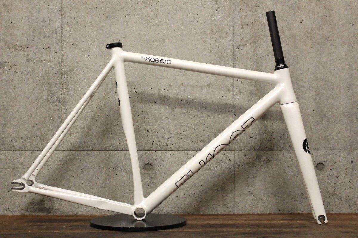 タイラントバイク TYRANT BIKES カゲロウ KAGERO 2025 Sサイズ アルミ ピストバイク フレームセット 福岡店