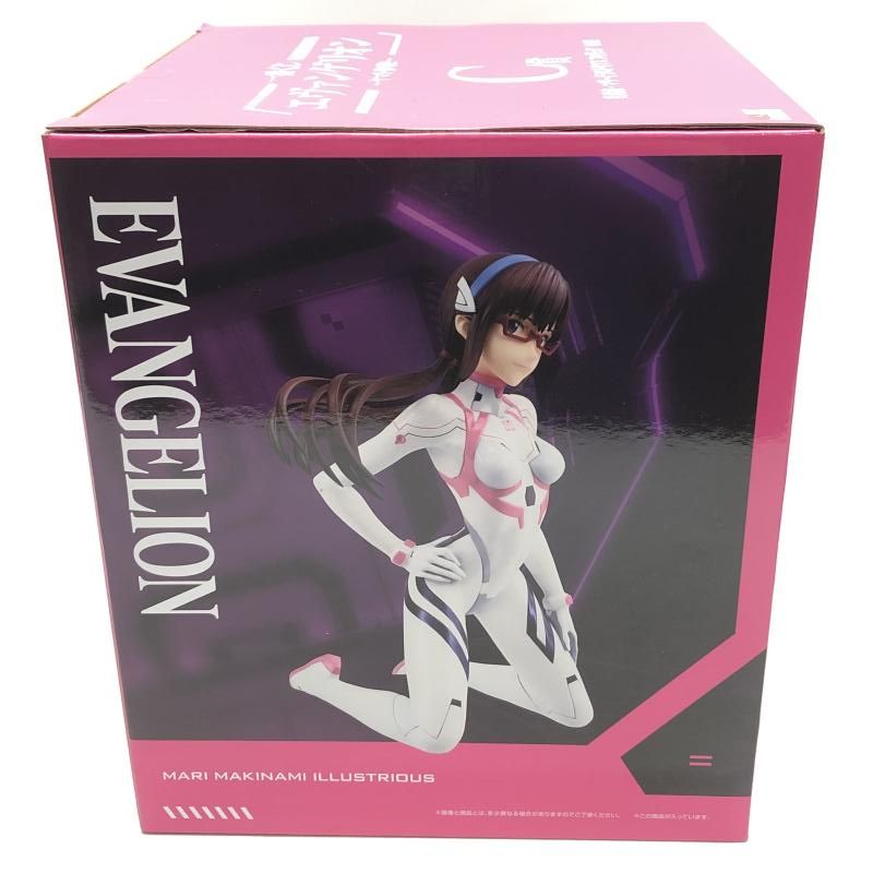 中古】未開)C賞 真希波・マリ・イラストリアス フィギュア ｢一番