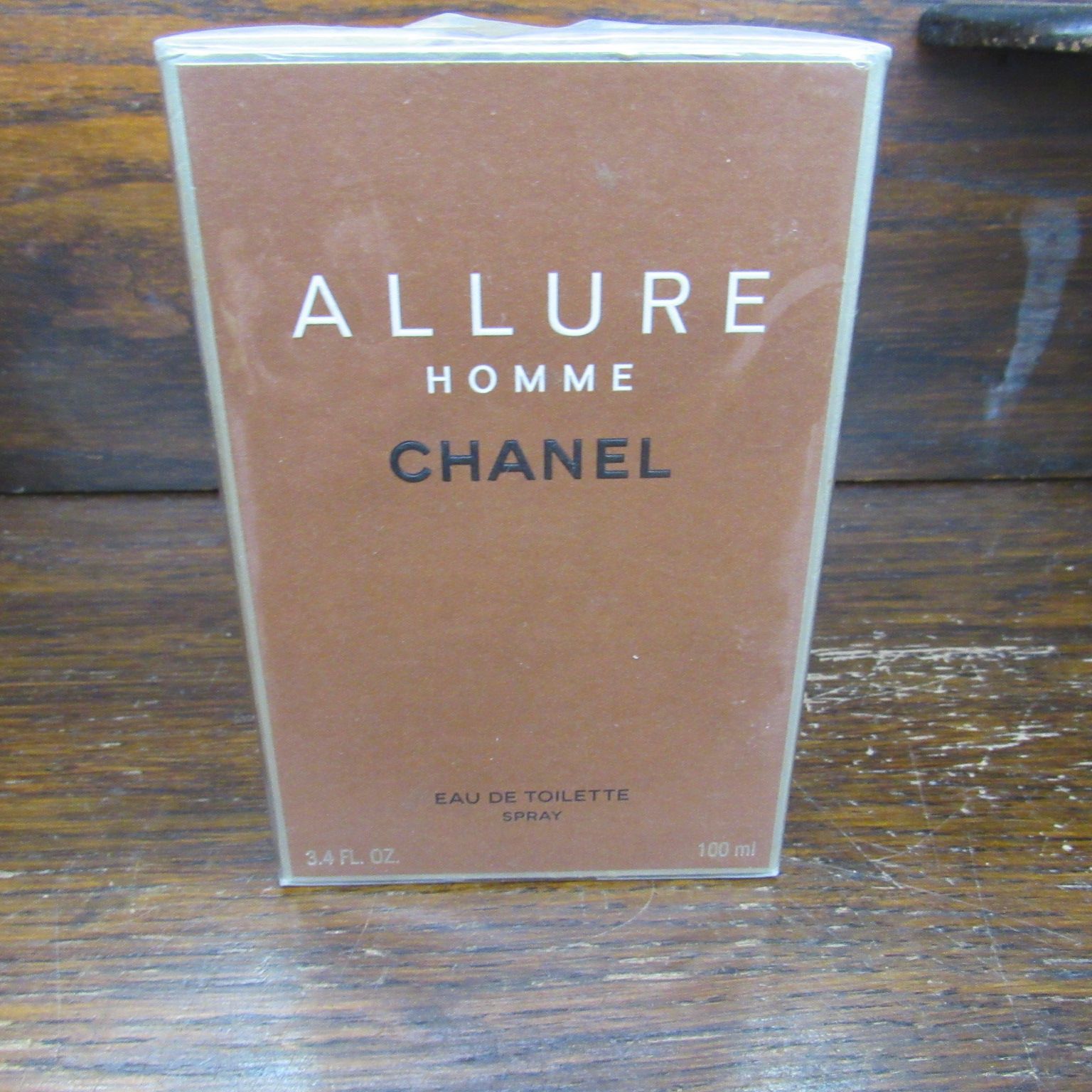 未開封 CHANEL シャネル ALLURE HOMME EAU DE TOILETTE アリュールオムオードゥトワレット 100ml エキスパート藤沢辻堂店