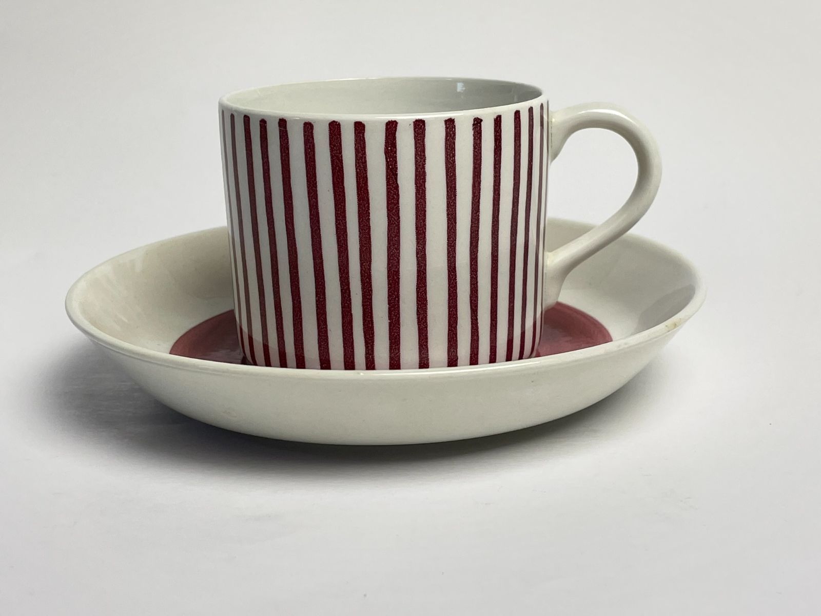 ロールストランド カデット コーヒーカップ＆ソーサー【赤 06