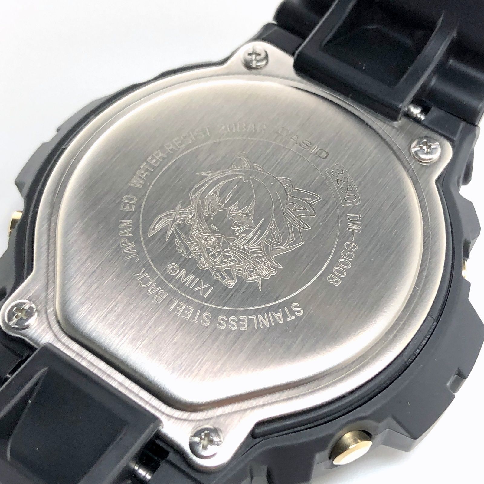 G-SHOCK ジーショック DW-6900B MONSTER STRIKE モンスター