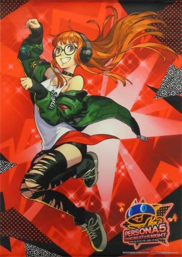 【ペルソナ5】佐倉双葉　布製タペストリー　P5D ナビ　B2サイズ　限定特典 Amazon.co.jp: ペルソナ5佐倉双葉 布製タペストリー P5D ナビ B2