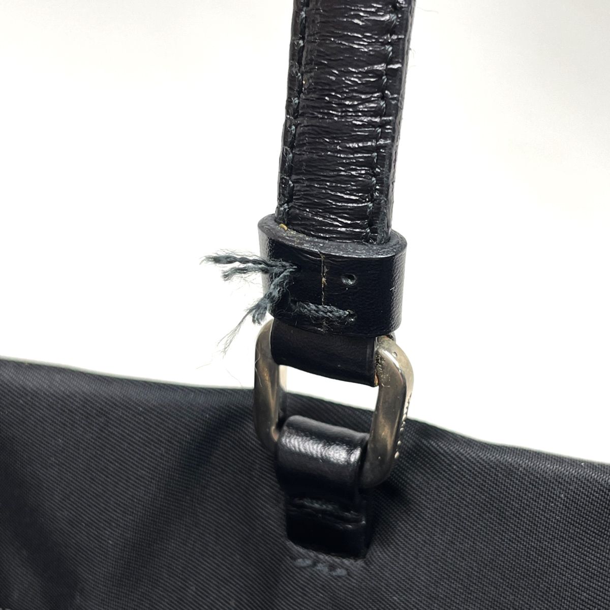 プラダ PRADA ロゴプレート トートバッグ ハンドバッグ トートバッグ 