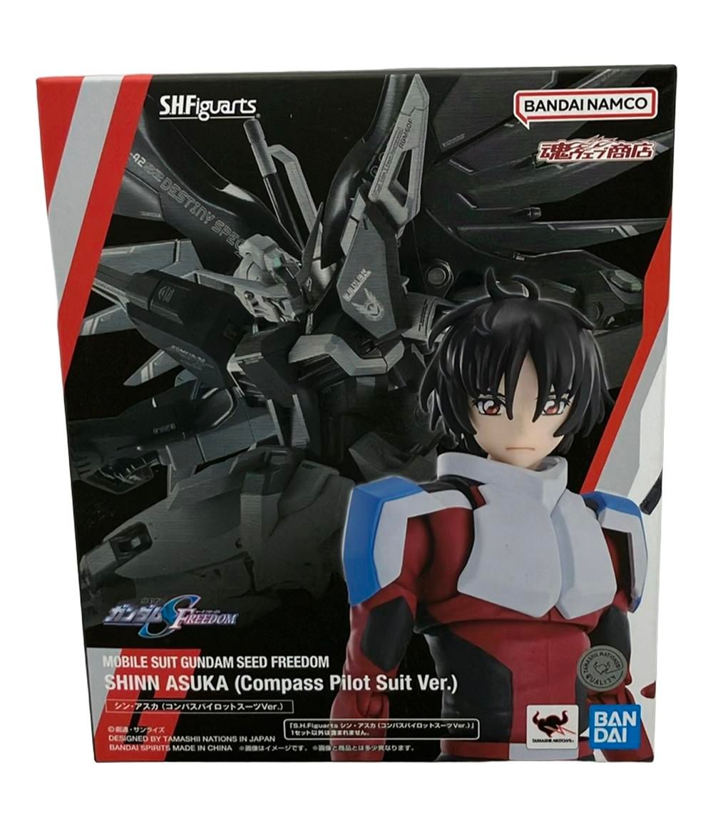 機動戦士ガンダムSEED FREEDOM フィギュア シン・アスカ（コンパス