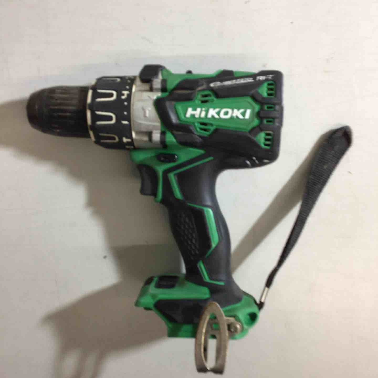 ハイコーキ HIKOKI 旧 日立工機 コードレス振動ドリルドライバー DV18DBL2 NN 戸田店