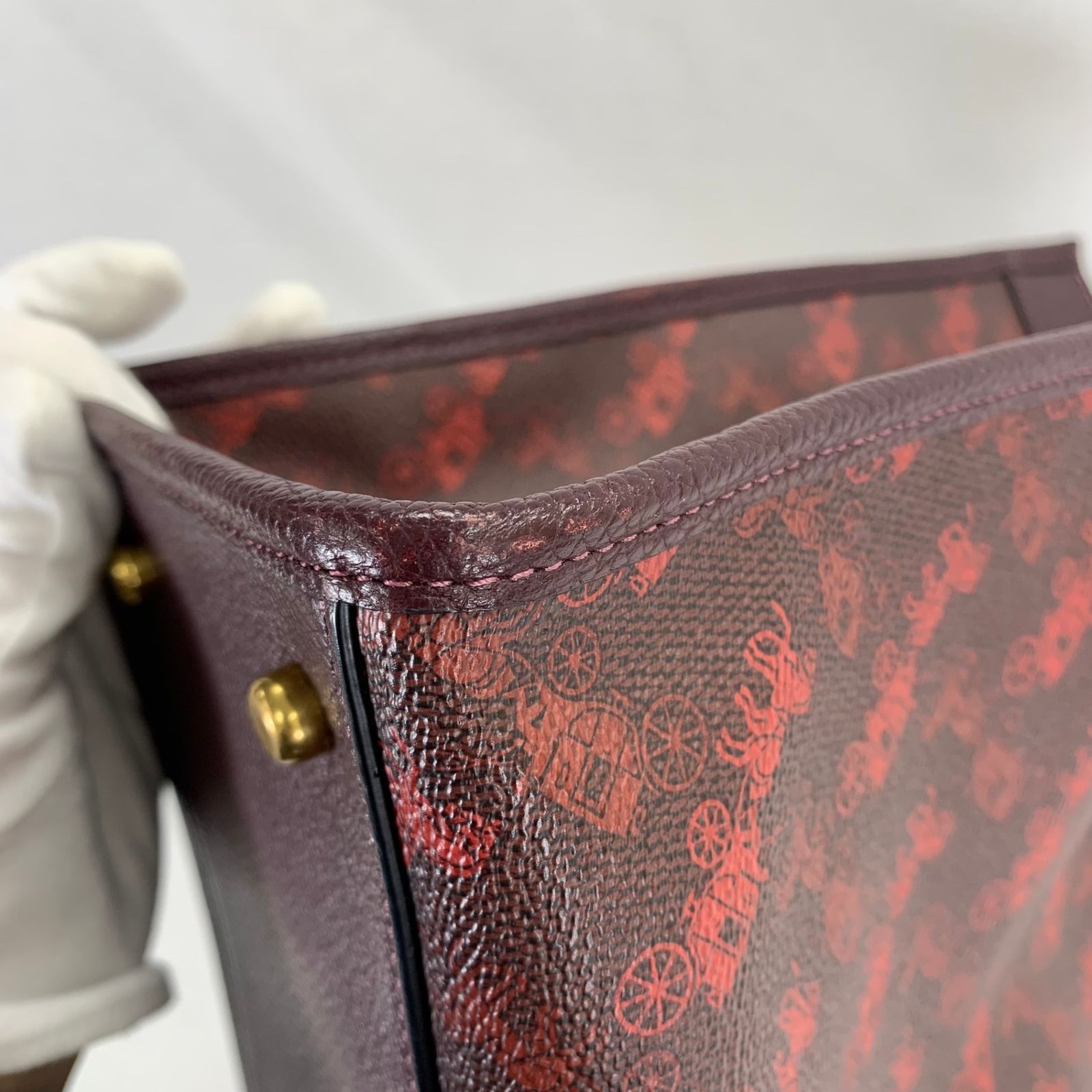 COACH コーチ ホース＆キャリッジ トートバッグ 89143 - メルカリ