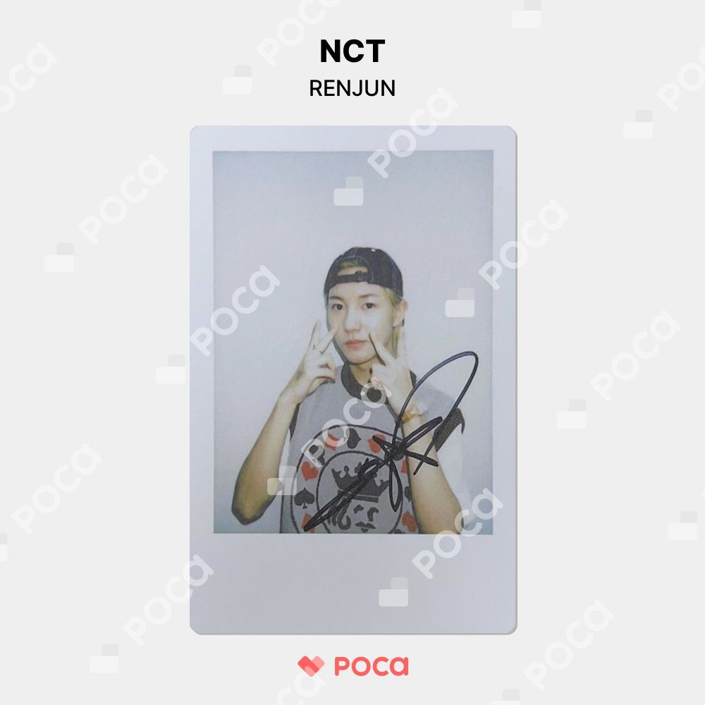 NCT ロンジュン トレカ ISTJ 7DREAM QR Ver. KMS ラキドロ 公式