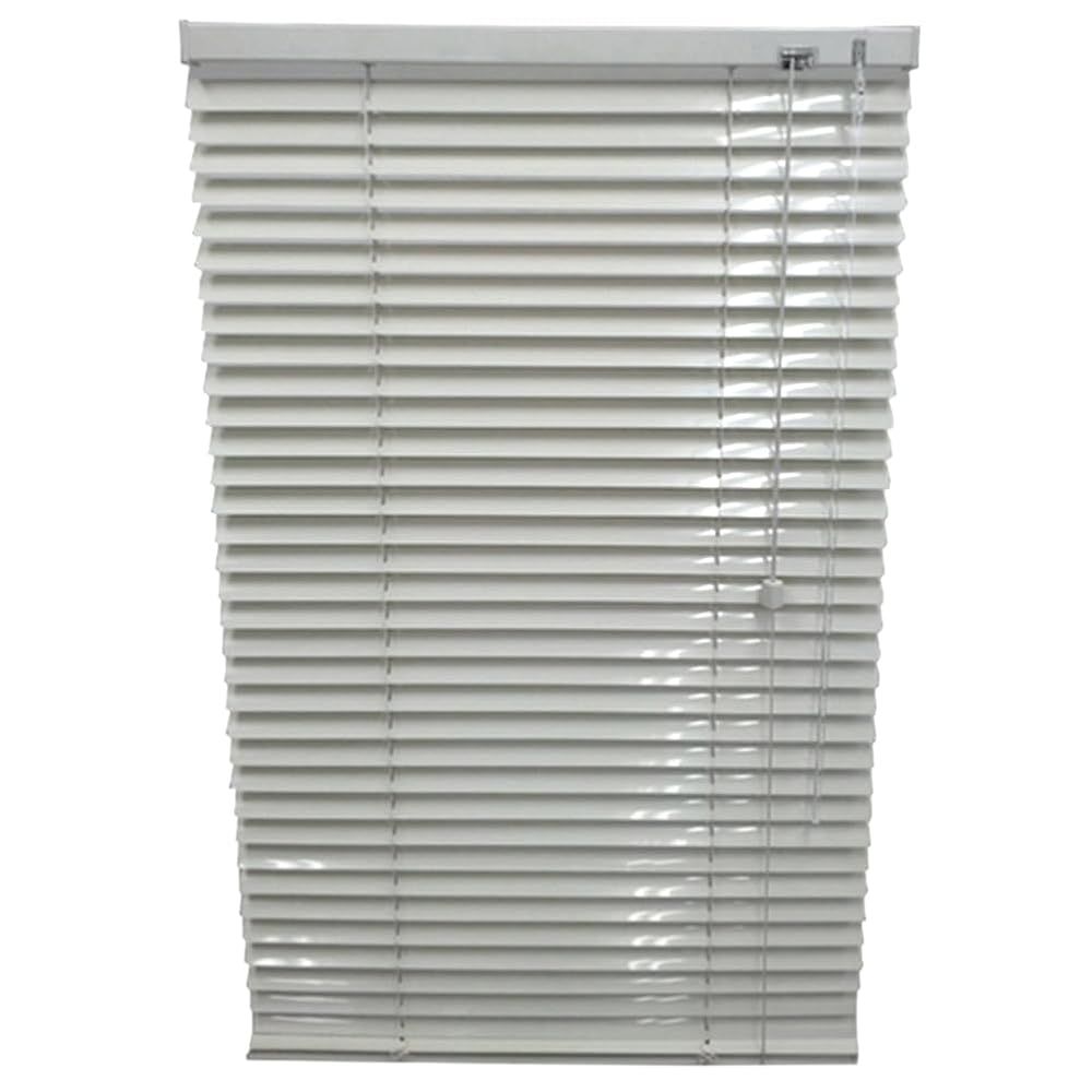 【即発送】フルネス アルミブラインド 25 カリーノ 120×98 IV アイボリー※北海道沖縄発送不可