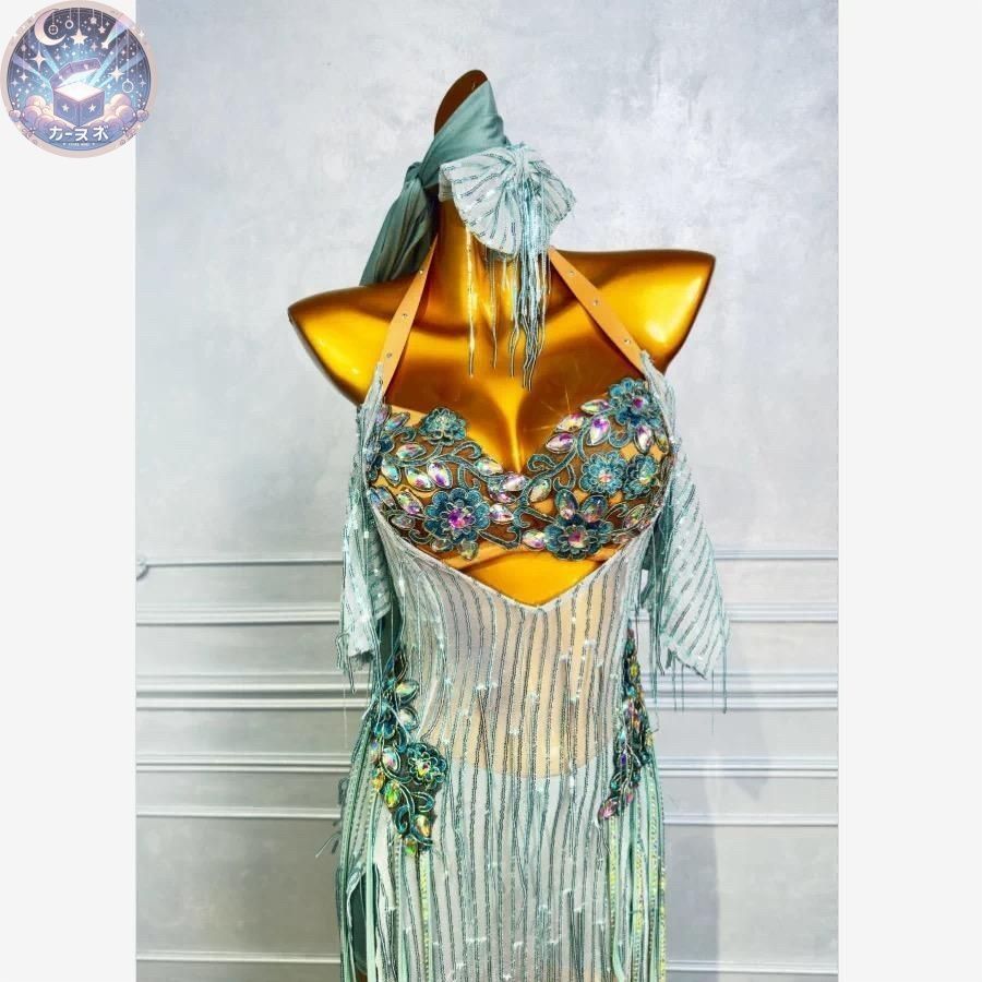 ベリーダンス衣装 体型カバー