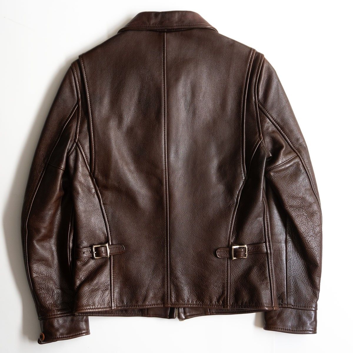 雰囲気抜群】Y'2 LEATHER【ステアハイド シングルライダース