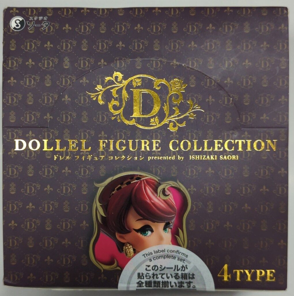 DOLLEL FIGURE COLLECTION 全4種 石崎紗央里 コンプ DOLLEL FIGURE COLLECTION 全4種 石崎紗央里 コンプ - メルカリ