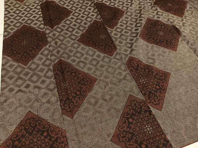 平和屋着物○本場大島紬 龍郷絣 正絹 逸品 AAAW1819ph - メルカリ