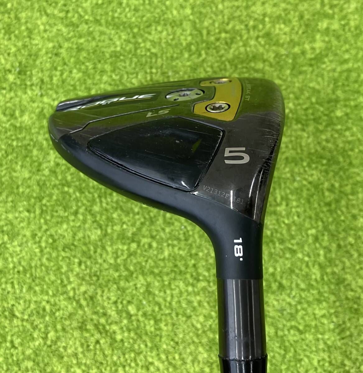 キャロウェイ ROGUE ST LS フェアウェイウッド 5番手 18° V SPEC LONG DISTANCE フレックスR