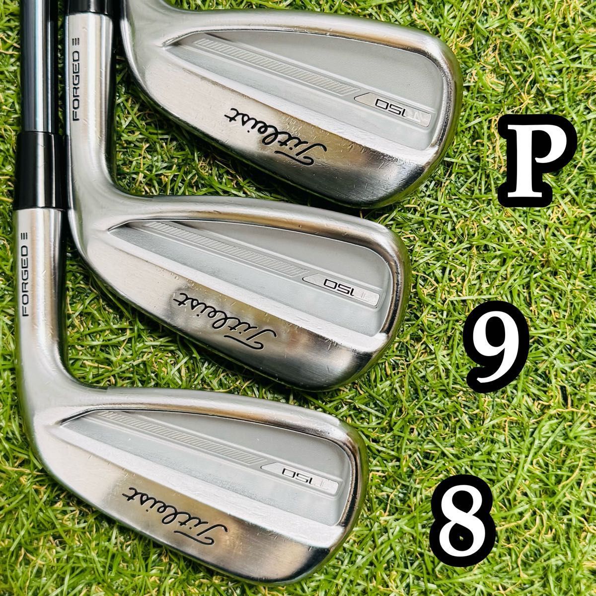 【良品】タイトリスト T150 2023年モデル メンズアイアンセット 6本 S タイトリスト T150 アイアン 2023年モデル 6本セット [NS PRO