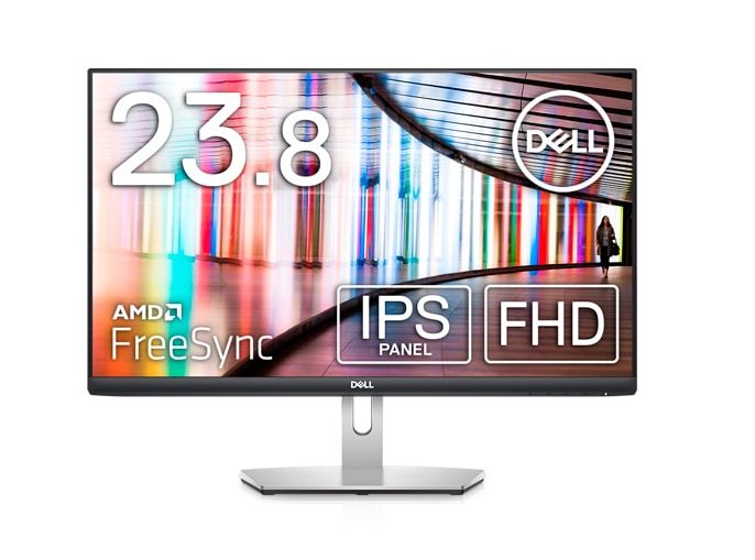 デル DELL 液晶ディスプレイ/23.8型/FullHD(1920×1080)/IPSパネル S2421HN-R