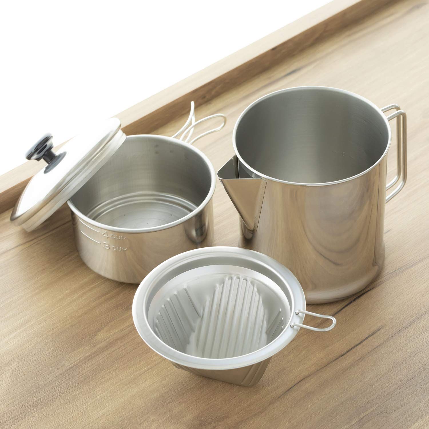 カリタ Kalita コーヒー ドリップセット アウトドア ニューカントリー102 35109 ニューカントリー102