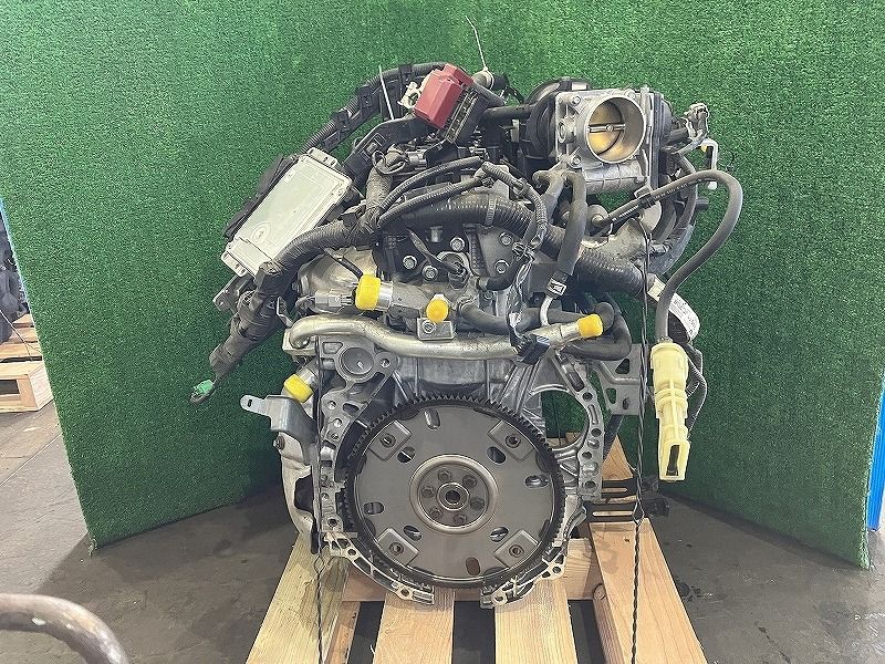 ティアナ TNJ32 エンジンASSY 250XE4 4WD 10102-JC20B LAA