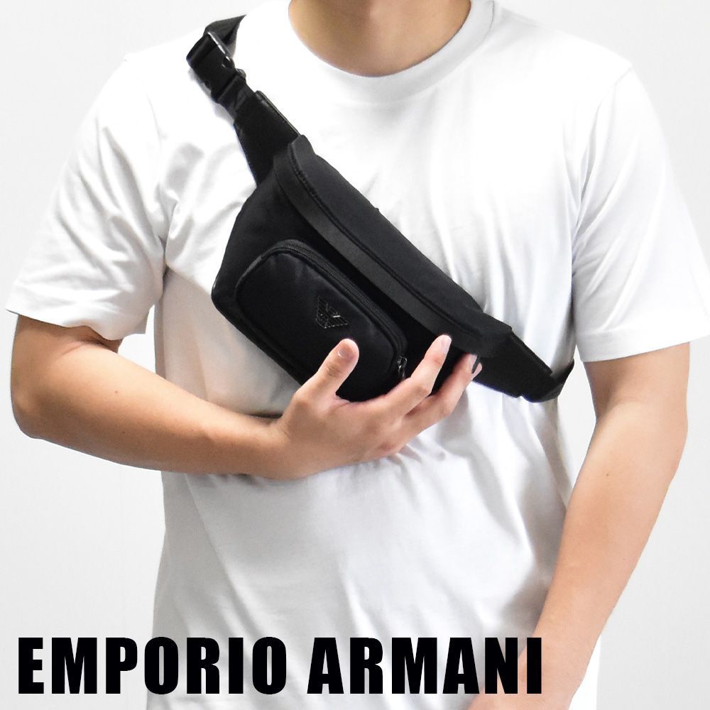 エンポリオアルマーニ バッグ ボディバッグ メンズ ブランド