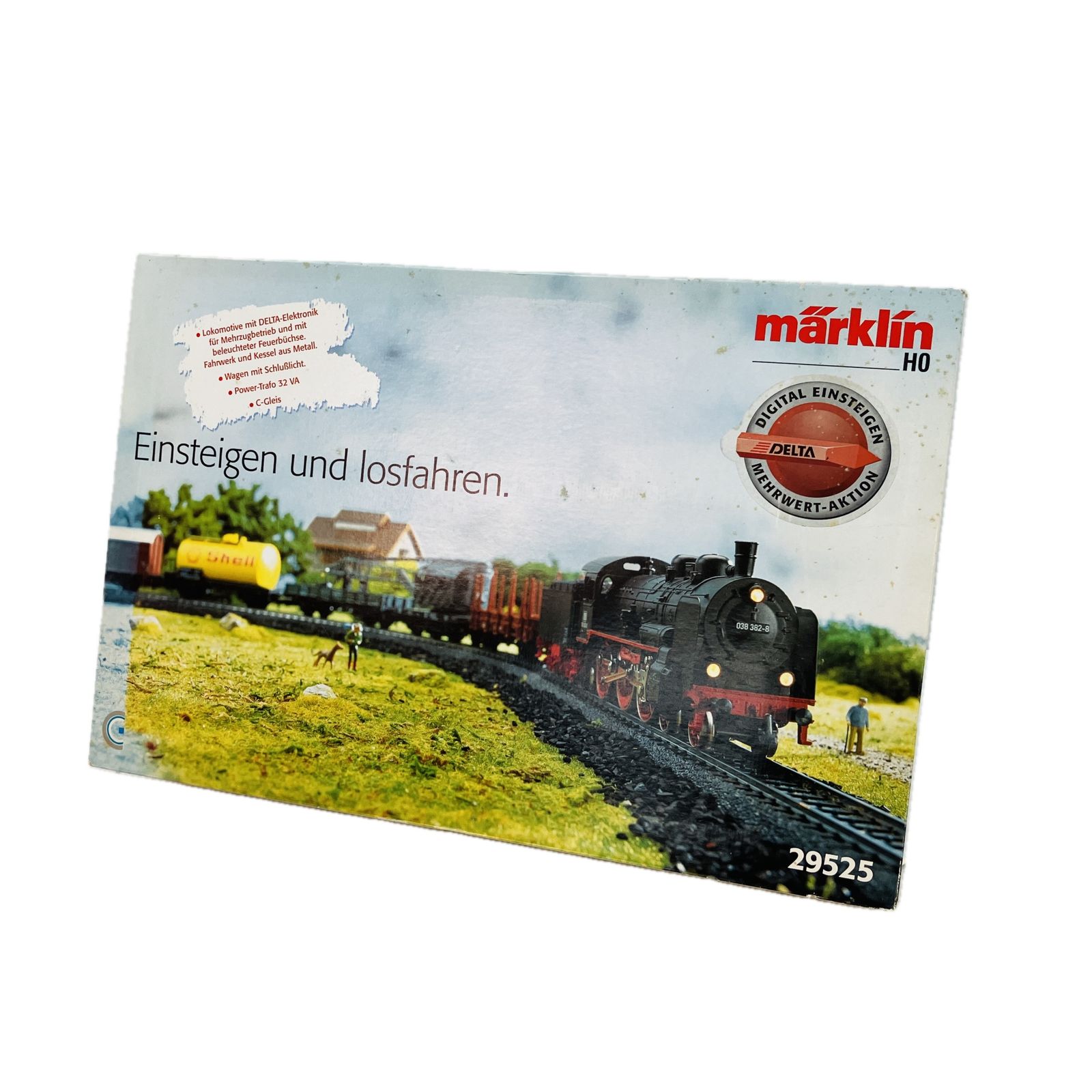 Marklin メルクリン 29525 スターターセット 鉄道模型 レール HOゲージ あり ジャンク C10519647