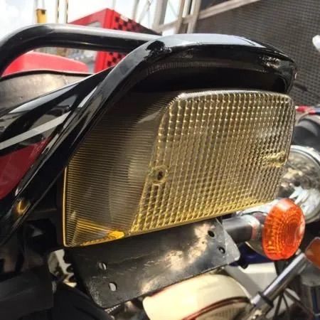 ゼファー400 ～95 黄ばみ テールレンズ 新品 ZEPHYR400 TSH バイク 