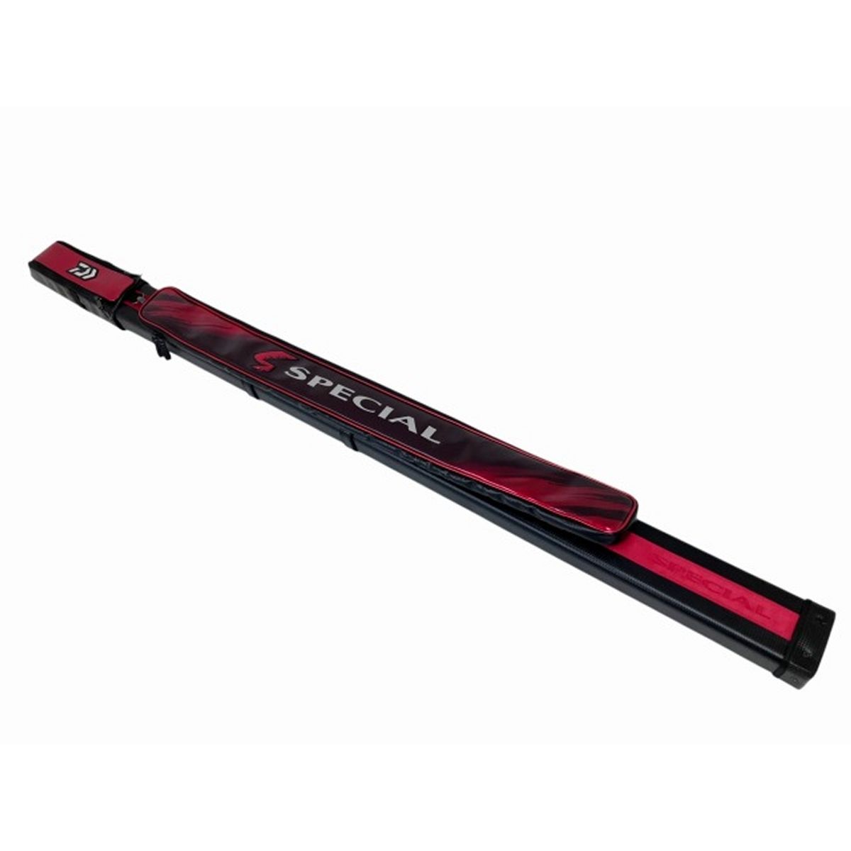 DAIWA SPECIAL 鮎ロッド ケース H 165-2P 2本収納 替穂バッグ付属 160cmまで収納 O9906982