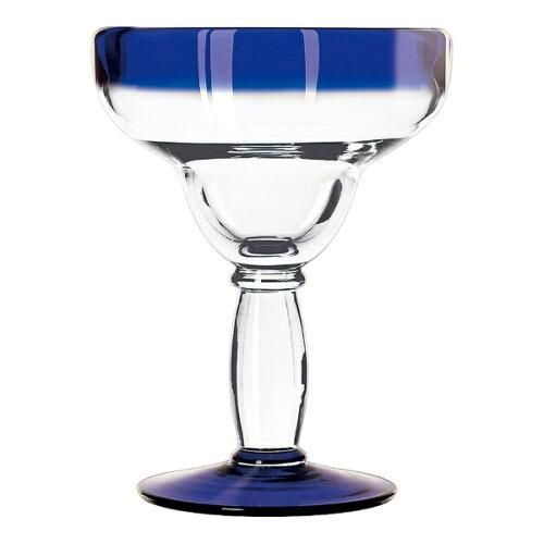 3営業日で発送 リビー Libbey リビー アルバ マルガリータ ６ヶ入 №９２３０８ ブルー PLBB701