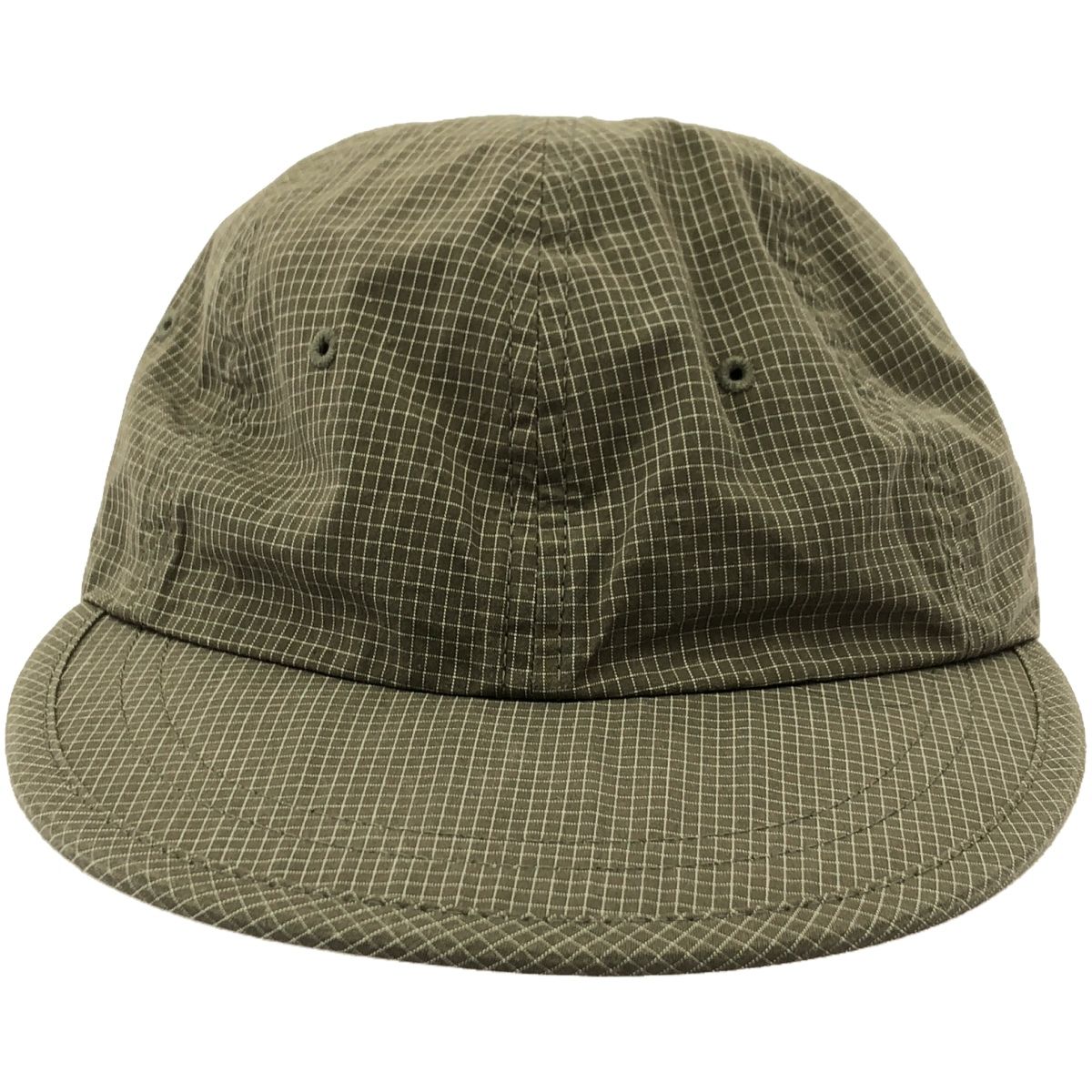 PROPS STORE プロップス ストア Graphpaper Pattern C.Weather 6 Panel Cap キャップ  カーキ