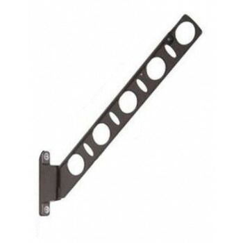 DRY WAVE 腰壁用物干金物 KBN55 ダークブロンズ