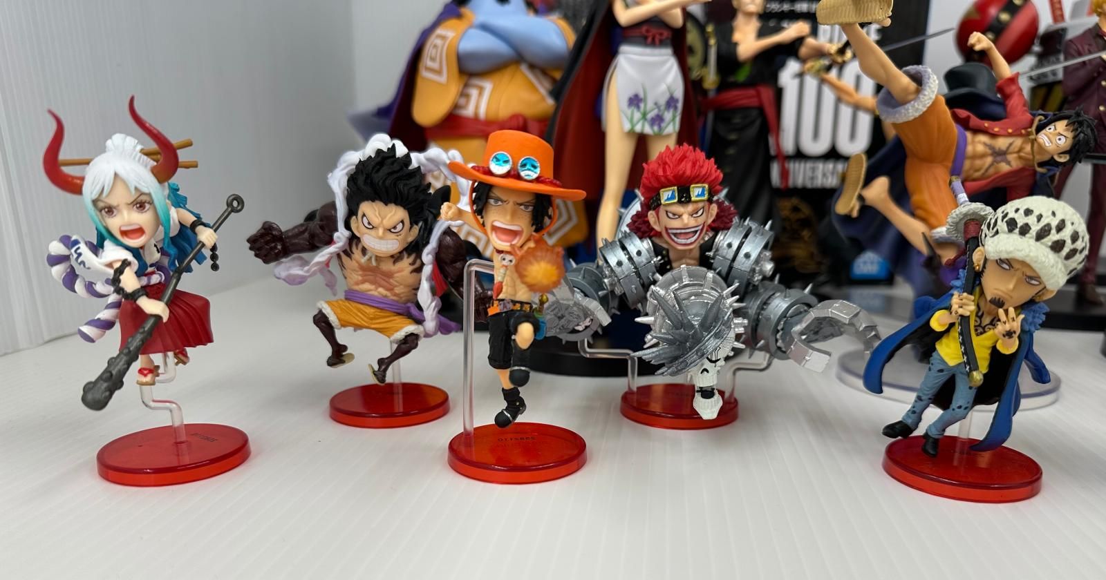 中古品】ONE PIECE ワンピース フィギュア 20体まとめ ワノ国 麦わら