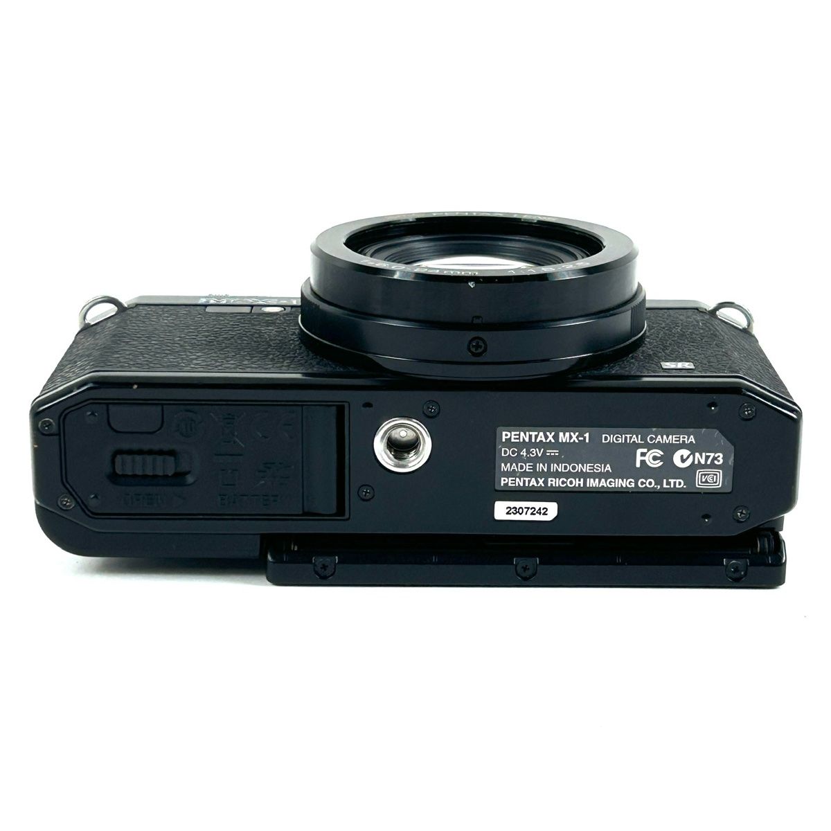 ペンタックス PENTAX MX-1 クラシックブラック コンパクトデジタルカメラ 【中古】