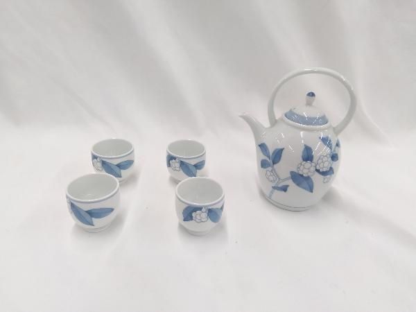 Noritake 酒器セット 5点セット(徳利・猪口×4) とっくり ちょこ 乃り