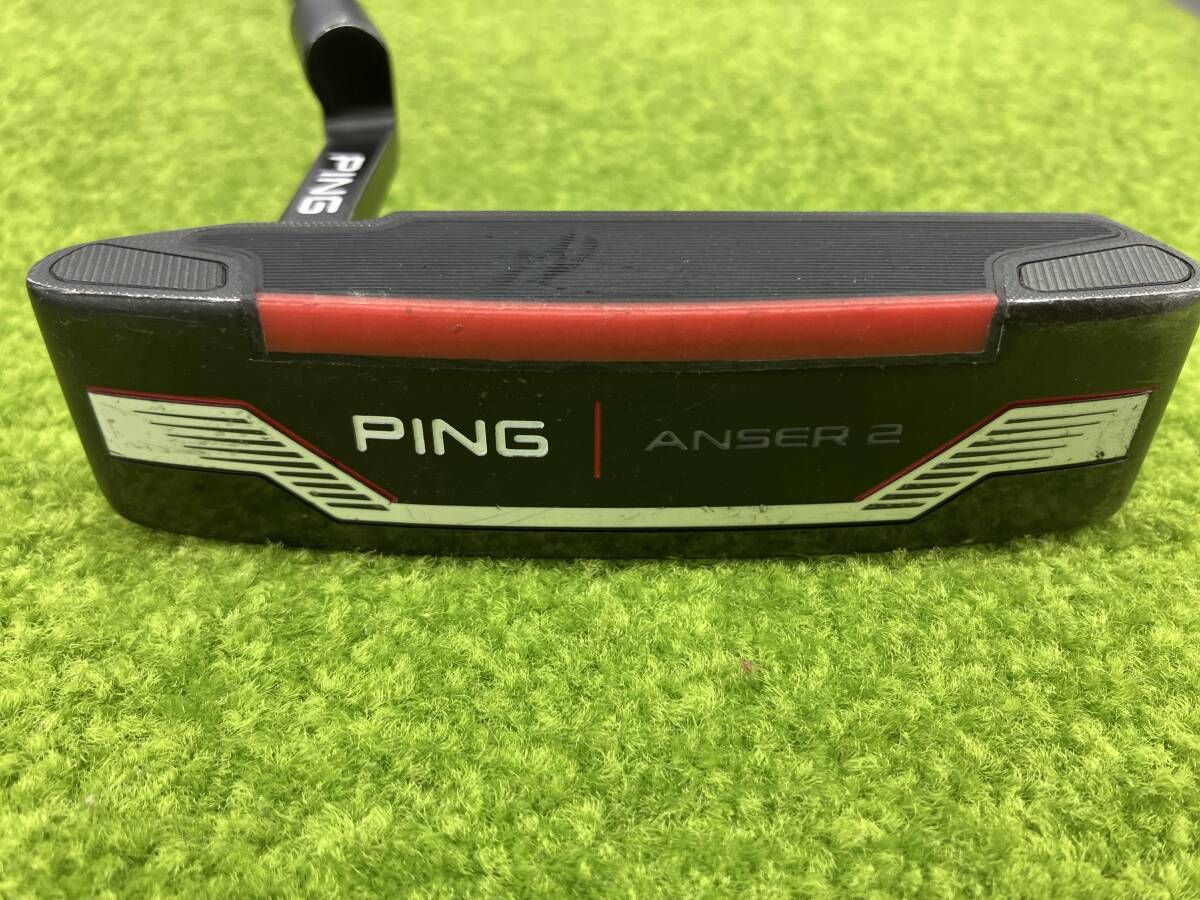 ピン PING ANSERS 2 2021 パター オリジナルシャフト