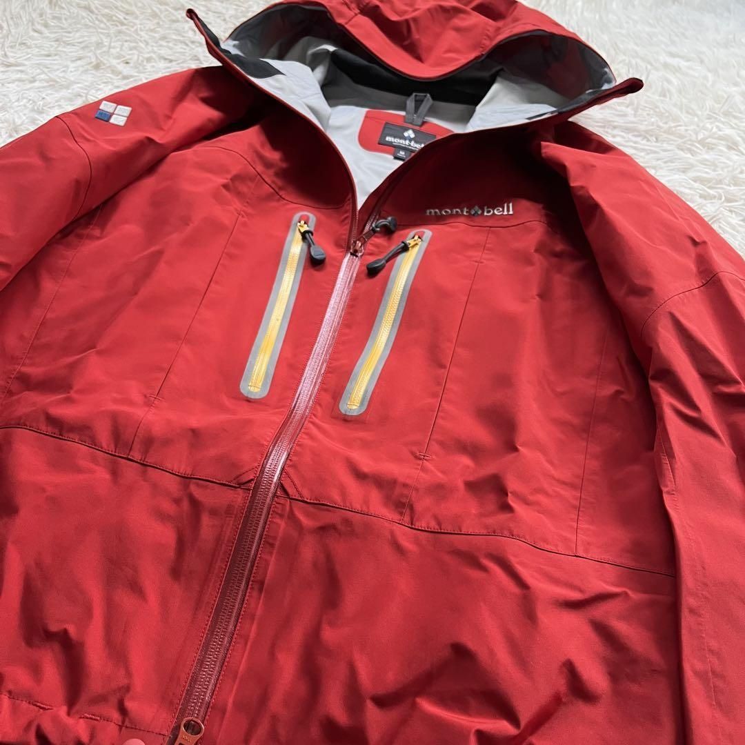 mont-bell モンベル 冬山 登山 トレッキング 羽織り ストリーム