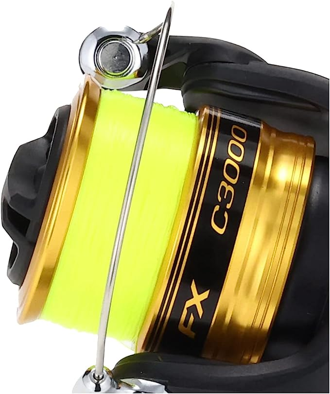 3000 ブラック シマノ(SHIMANO) リール 19 FX 1000/2000/2500/C3000/4000 糸付 ::61907  メルカリShops