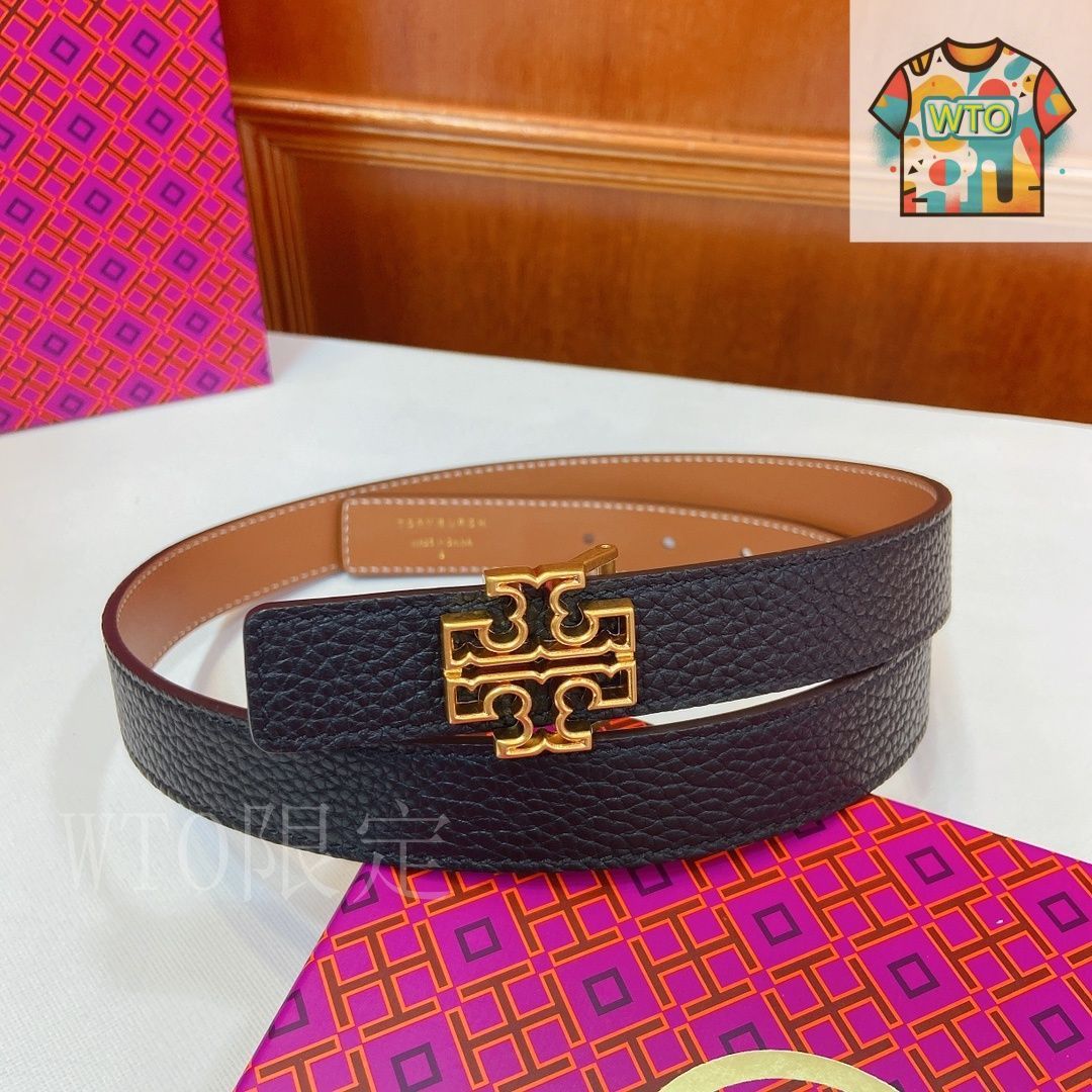 今日特価】Tory Burch トリー バーチ ダブルフェイスベルト-3