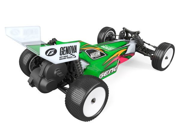 新品 ジーフォース 1/10 GENOVA Ver.2 2WD Buggy Kit バギー 組立
