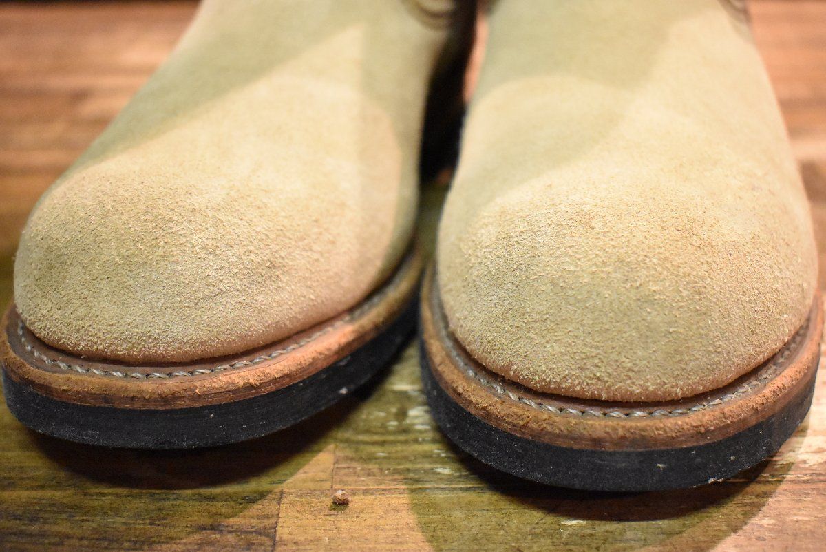 スエードエンジニア ホーソーンアビレーンラフアウト