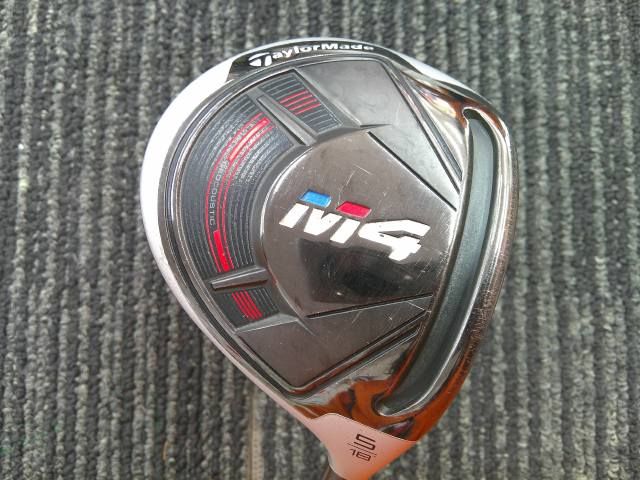 テイラーメイドM4 5番フェアウェイウッド シャフトATTAS MB FW