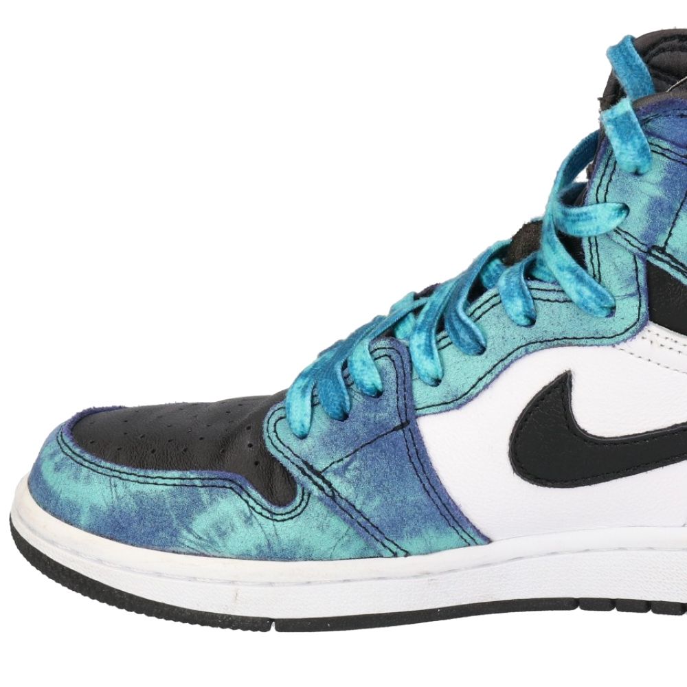 NIKE (ナイキ) WMNS AIR JORDAN 1 High OG Tie-Dye ウィメンズ エア